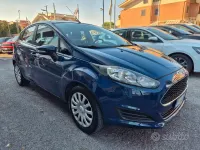 Usata Ford Fiesta Business Edition 75 CV (55 kW) 2016 Bluazzurro Utilitaria