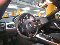 Usata BMW Z4 177 CV (130 kW) 2006 Nero Cabrio