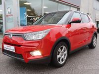 Usata SsangYong Tivoli 116 CV (85 kW) 2016 Rosso(met.) SUV
