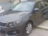 Usata Peugeot 308 Business-Line 131 CV (96 kW) 2021 Grigio Station wagon