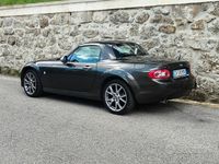 Usata Mazda MX5 126 CV (92 kW) 2014 Grigio Cabrio
