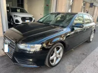 Usata Audi A4 Advanced Plus 150 CV (110 kW) 2013 Nero Station wagon