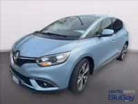 Usata Renault Scénic IV Intens 110 CV (80 kW) 2017 Celeste metallizzato Monovolume