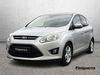 Usata Ford C-MAX Titanium 116 CV (85 kW) 2014 Argento Monovolume