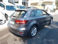 Usata Audi A3 Business 116 CV (85 kW) 2018 Grigio Berlina