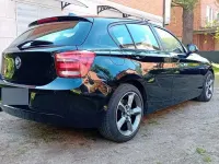 Usata BMW 116 136 CV (100 kW) 2012 Nero Utilitaria