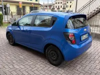 Usata Chevrolet Aveo 84 CV (61 kW) 2012 Blu Berlina