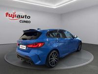 Usata BMW M135 Efficient Dynamics 306 CV (225 kW) 2019 Azzurro Utilitaria
