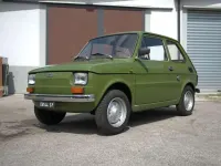 Usata Fiat 126 23 CV (16 kW) 1975 Verde Utilitaria