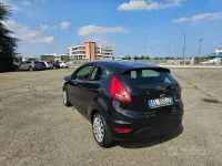 Usata Ford Fiesta Titanium 82 CV (60 kW) 2011 Nero Berlina