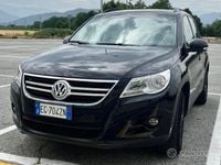 Usata VW Tiguan 140 CV (102 kW) 2011 Nero SUV