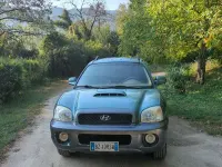 Usata Hyundai Santa Fe GLS 113 CV (83 kW) 2002 SUV