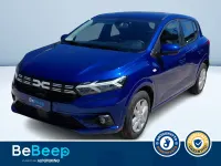 Usata Dacia Sandero Expression 67 CV (49 kW) 2023 Blu metallizzato Berlina