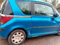 Usata Peugeot 1007 70 CV (51 kW) 2008 Blu Monovolume