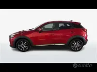 Usata Mazda CX-3 Exceed 105 CV (77 kW) 2016 Rosso SUV