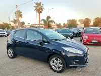 Usata Ford Fiesta Titanium 95 CV (69 kW) 2016 Blu Utilitaria