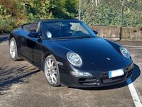 Usata Porsche 911 Carrera S Cabriolet 355 CV (261 kW) 2007 Nero Cabrio