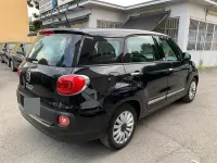 Usata Fiat 500L Living 105 CV (77 kW) 2015 Nero Monovolume