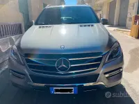 Usata Mercedes ML250 204 CV (150 kW) 2015 Grigio SUV