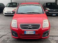 Usata Citroën C2 VTR Sport 73 CV (53 kW) 2009 Rosso Utilitaria