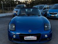 Usata Fiat Barchetta 131 CV (96 kW) 2001 Blu Cabrio