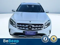 Usata Mercedes GLA200 156 CV (114 kW) 2019 Bianco pastello SUV