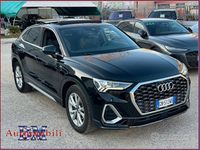 Usata Audi Q3 S-Line 150 CV (110 kW) 2022 Nero SUV