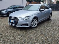 Usata Audi A3 Design 115 CV (84 kW) 2018 Argento Berlina