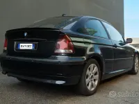 Usata BMW 318 2003 Nero Coupé
