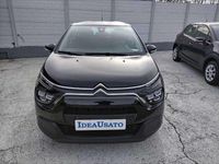 Usata Citroën C3 Live 83 CV (61 kW) 2021 Nero Utilitaria