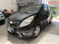 Usata Chevrolet Spark LT 79 CV (58 kW) 2011 Nero Utilitaria