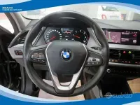 Usata BMW 116 Sport Line 116 CV (85 kW) 2021 Nero Utilitaria
