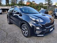 Usata Kia Sportage Style 136 CV (100 kW) 2021 Nero SUV