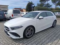Usata Mercedes A180 Advanced Plus 136 CV (100 kW) 2024 Bianco Berlina