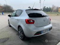 Usata Seat Ibiza FR 105 CV (77 kW) 2014 Grigio Berlina