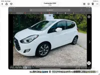 Usata Hyundai ix20 90 CV (66 kW) 2015 Bianco Utilitaria