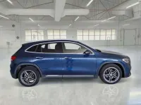 Usata Mercedes GLA200 Premium 150 CV (110 kW) 2021 Blu SUV