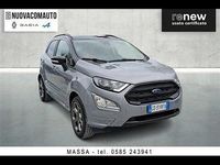 Usata Ford Ecosport ST-Line 125 CV (91 kW) 2021 Grigio SUV
