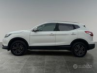 Usata Nissan Qashqai 360º 110 CV (80 kW) 2016 Bianco SUV
