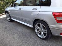 Usata Mercedes GLK220 170 CV (125 kW) 2010 Argento SUV