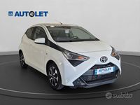 Brugt Toyota Aygo Connect Style 72 HK (52 kW) 2019 Hvid Hatchback