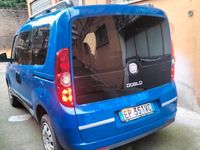 Usata Fiat Doblò Active 105 CV (77 kW) 2013 Blu/azzurro Monovolume