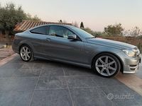 Gebraucht Mercedes C220 2011 Grau Coupé