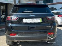 Usata Jeep Compass 131 CV (96 kW) 2021 Nero SUV