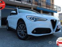 Usata Alfa Romeo Stelvio Executive 190 CV (139 kW) 2022 Bianco SUV