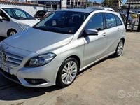 Usata Mercedes B180 Executive 110 CV (80 kW) 2013 Grigio Monovolume
