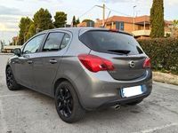 Usata Opel Corsa 90 CV (66 kW) 2017 Grigio Utilitaria