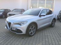 Usata Alfa Romeo Stelvio 160 CV (117 kW) 2021 Grigio chiaro SUV