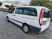 Usata Mercedes Vito 136 CV (100 kW) 2013 Bianco Furgone