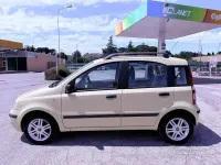 Usata Fiat Panda Dynamic 54 CV (39 kW) 2004 Giallo Utilitaria
